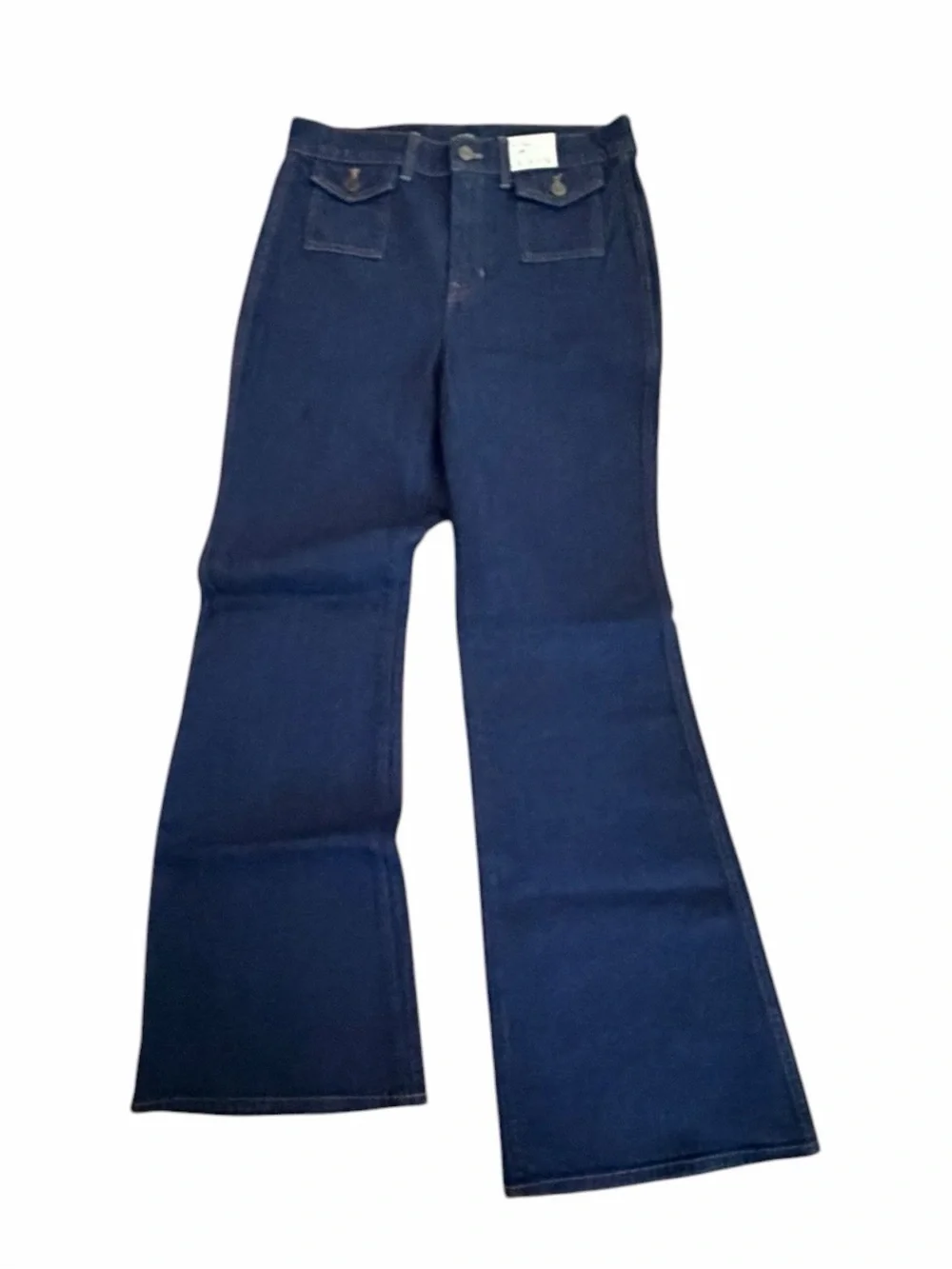 J Crew Vintage flare jean with flap pockets NWT